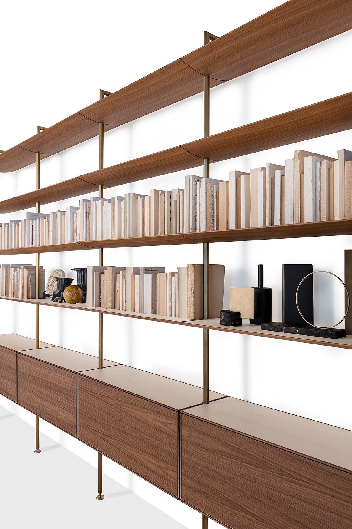 Sailor bookcase by Living Divani