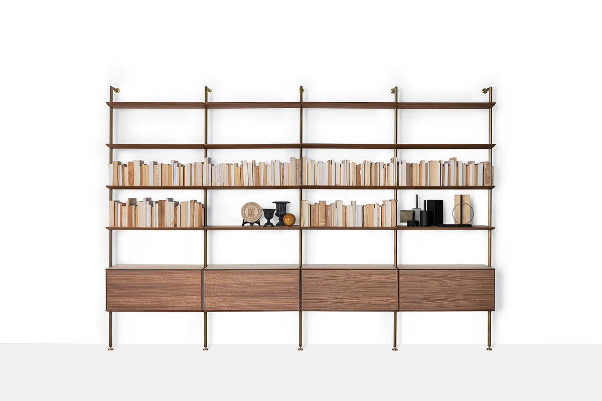 Sailor bookcase by Living Divani