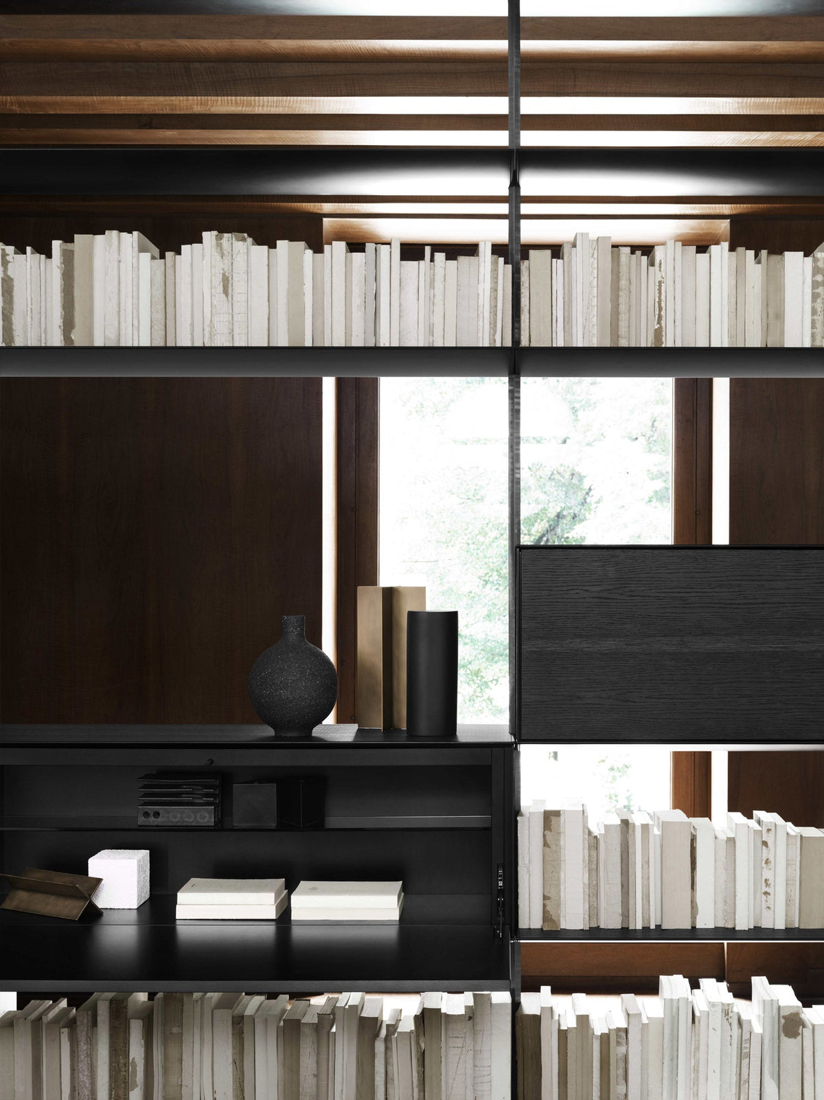 Sailor bookcase by Living Divani