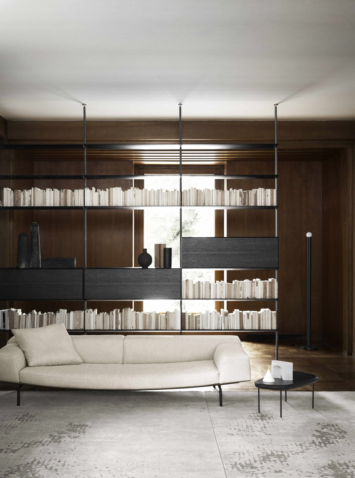 Sailor bookcase by Living Divani
