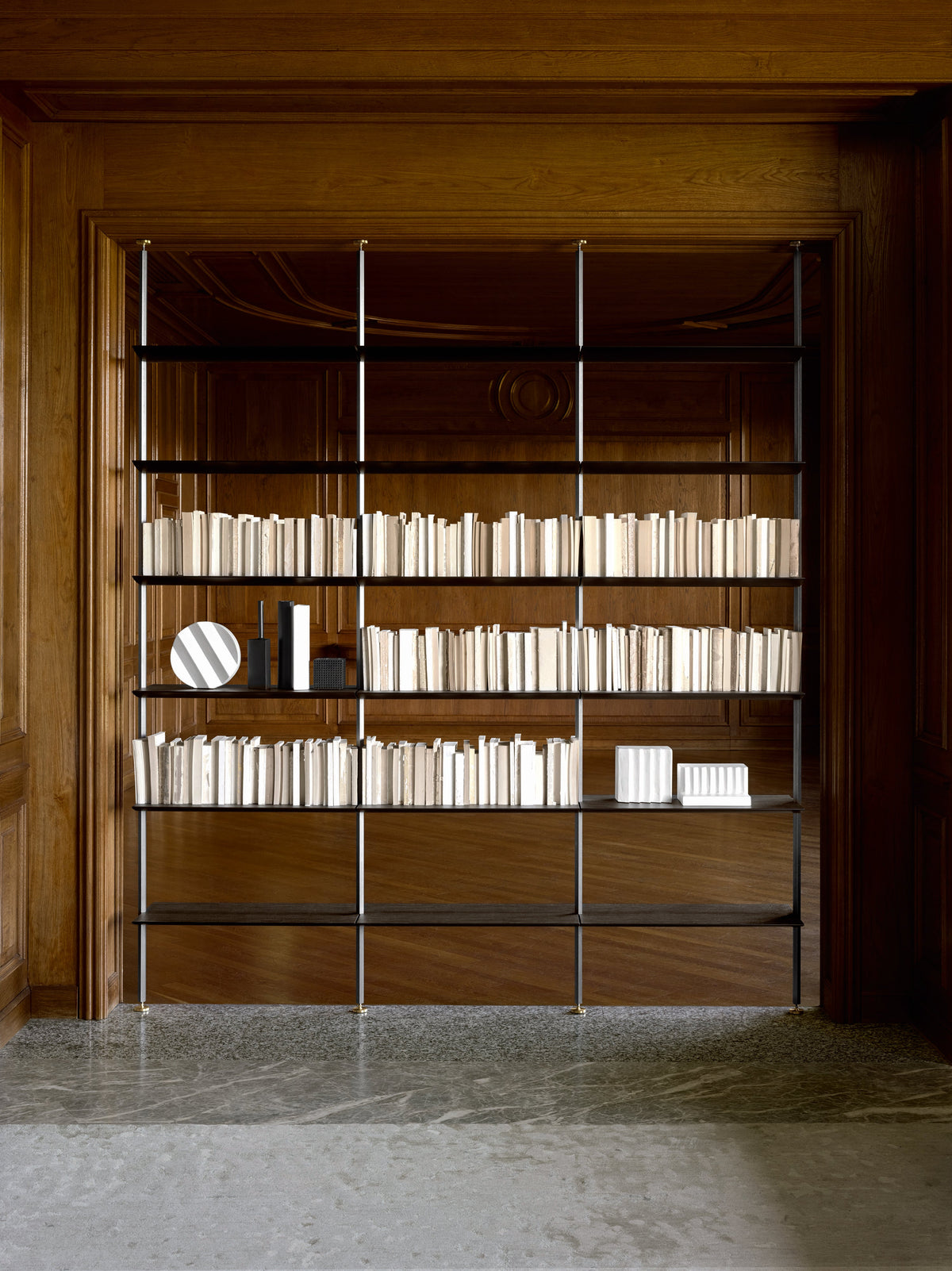 Sailor bookcase by Living Divani
