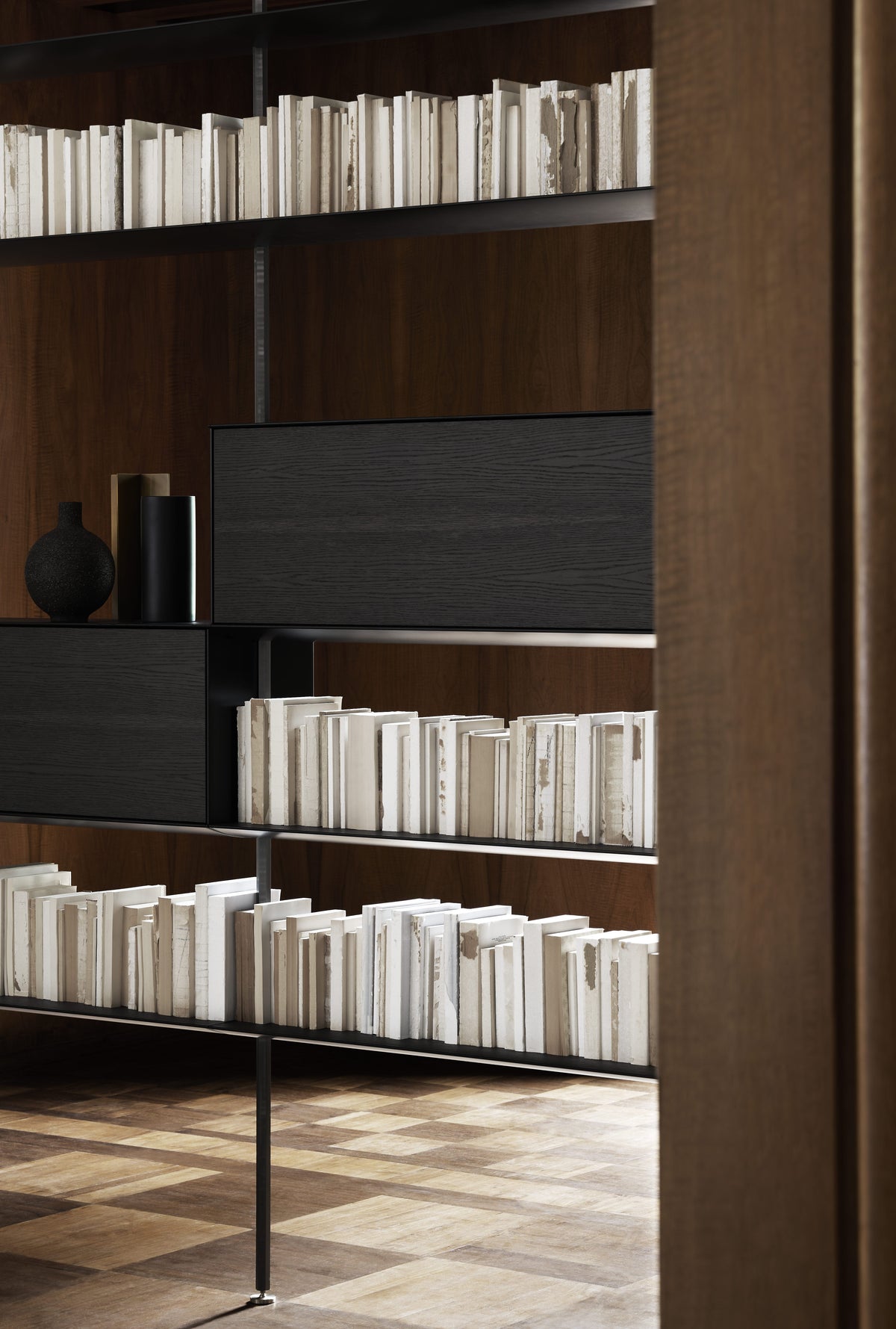 Sailor bookcase by Living Divani