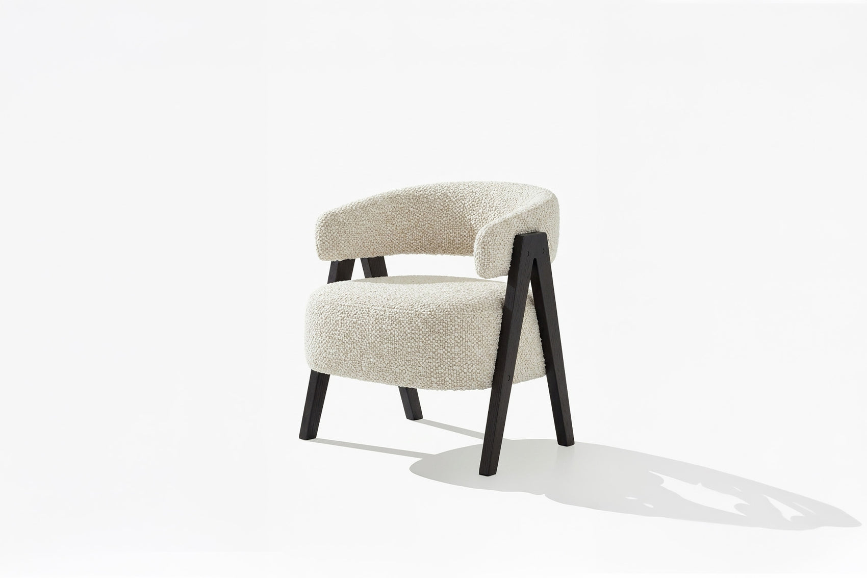 Loai fabric armchair (set of 2)