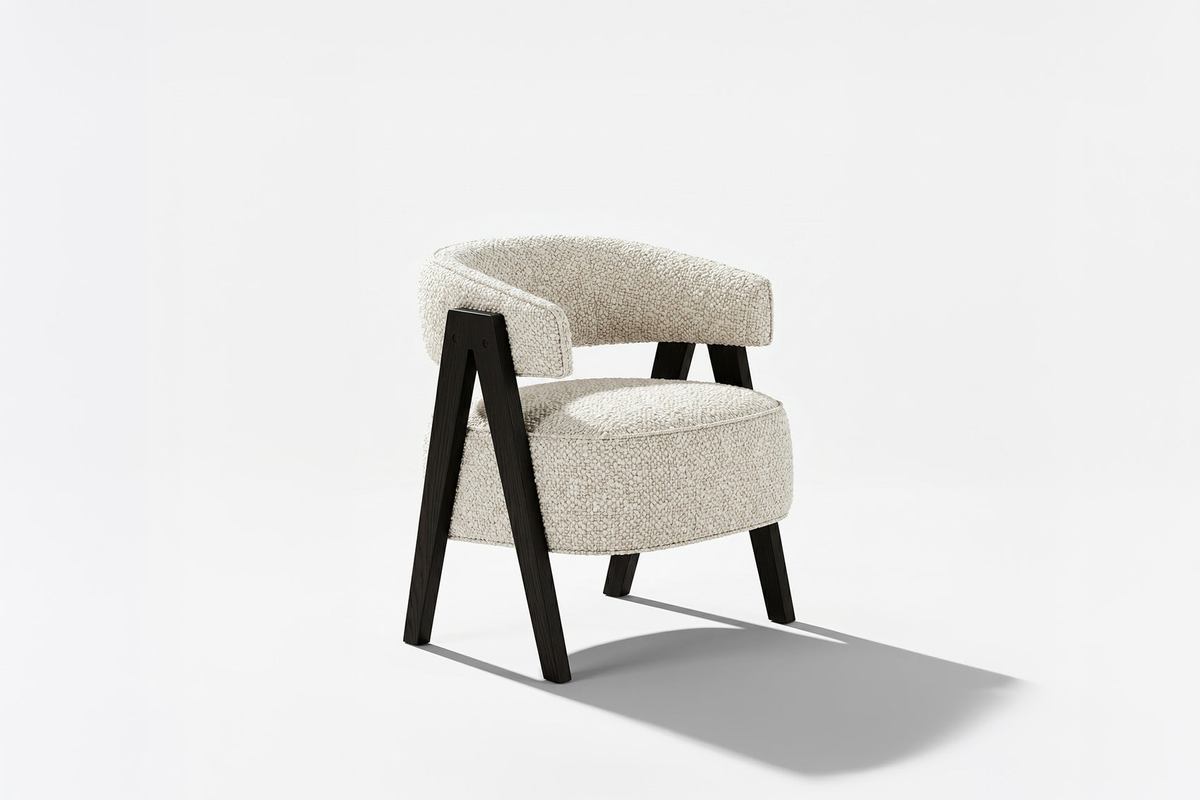 Loai fabric armchair (set of 2)