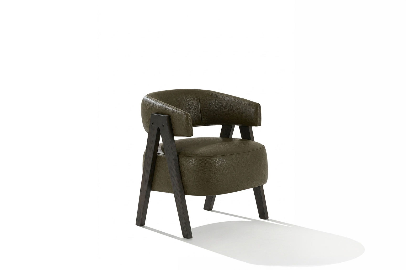 Loai leather armchair (set of 2)