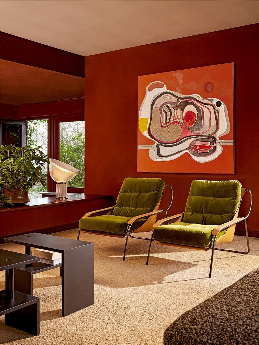 Maggiolina lounge chair
