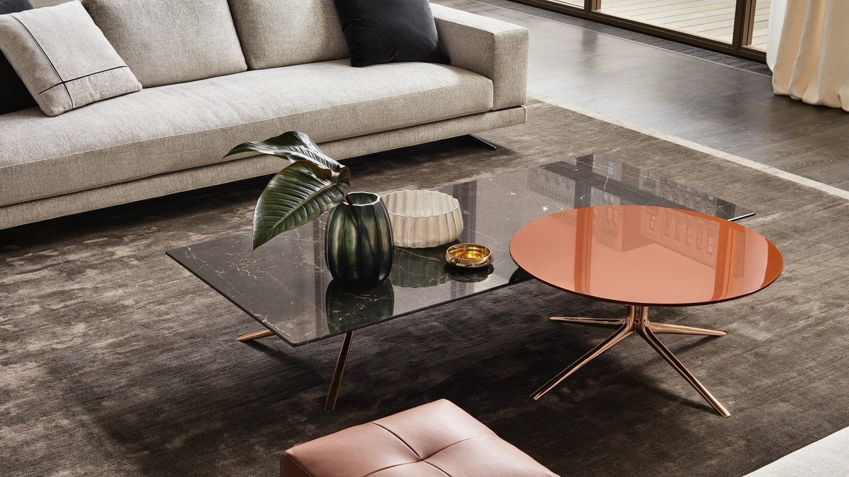 Mondrian coffee table