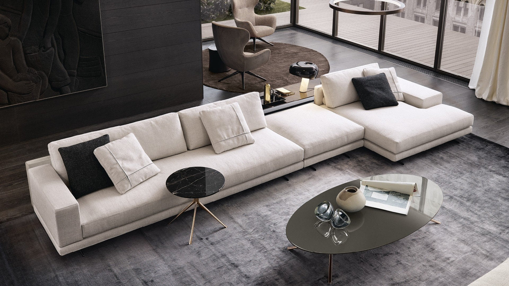 Mondrian side table