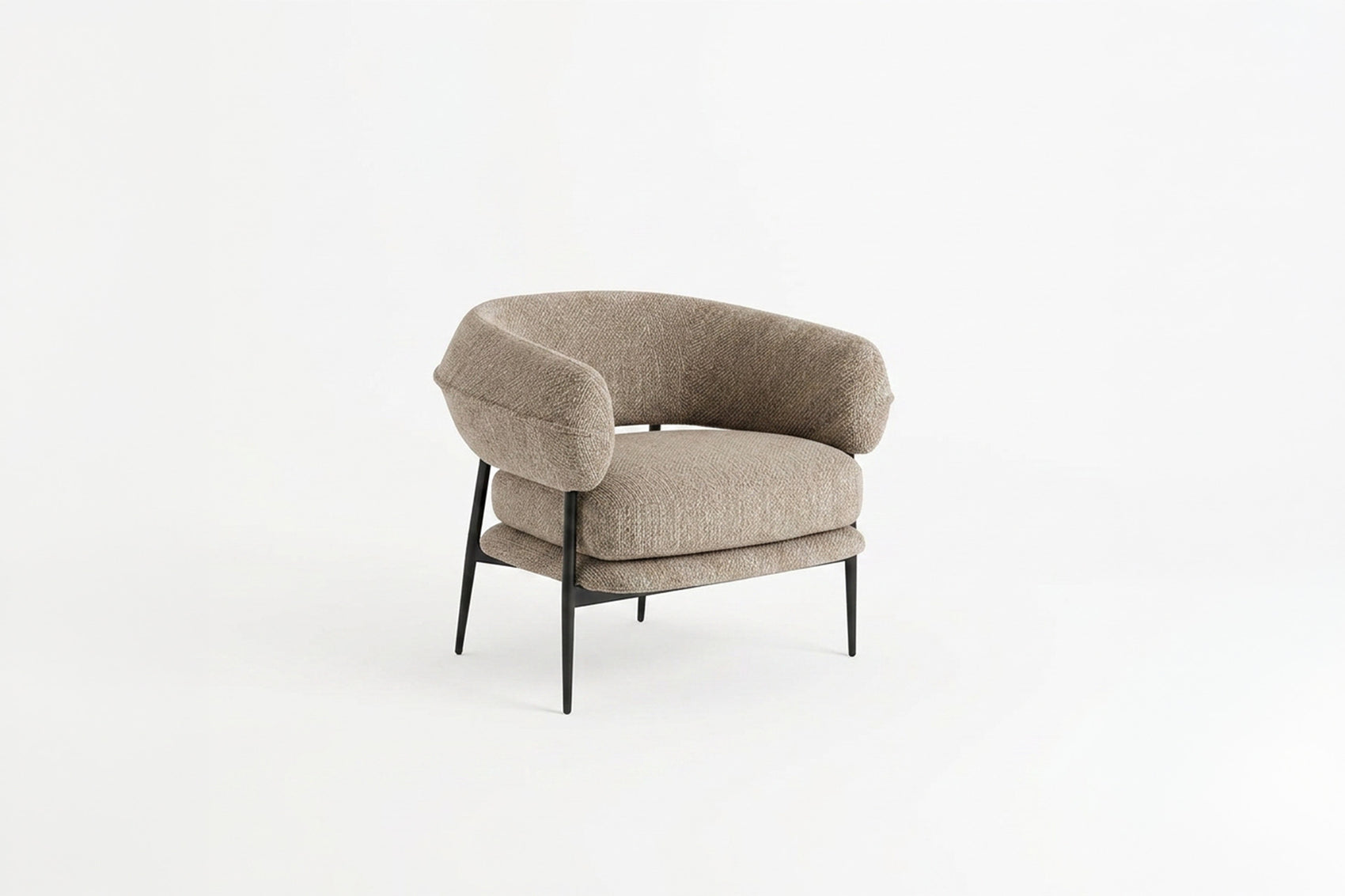 Nena lounge armchair