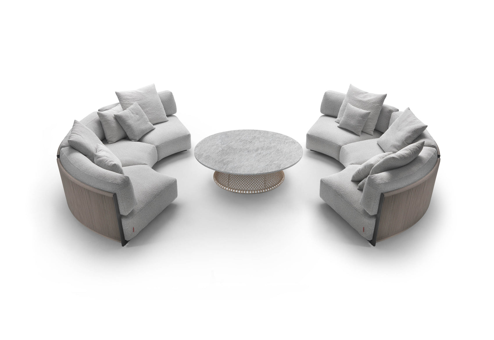 Oasis outdoor coffee table