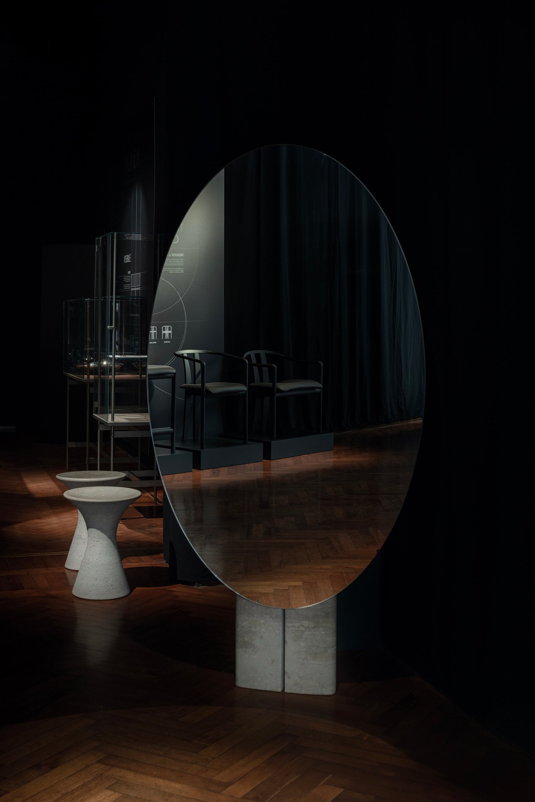 Ovale belleza mirror