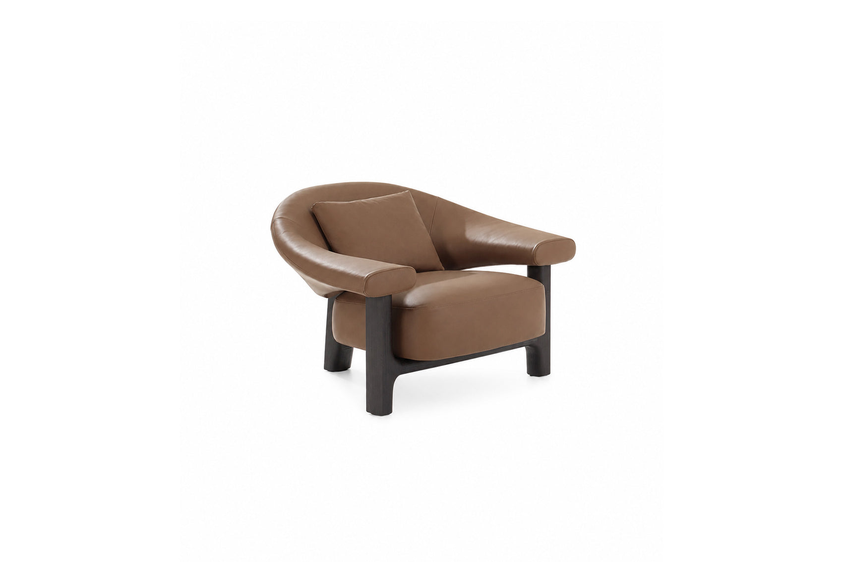 Owen leather armchair (set of 2)