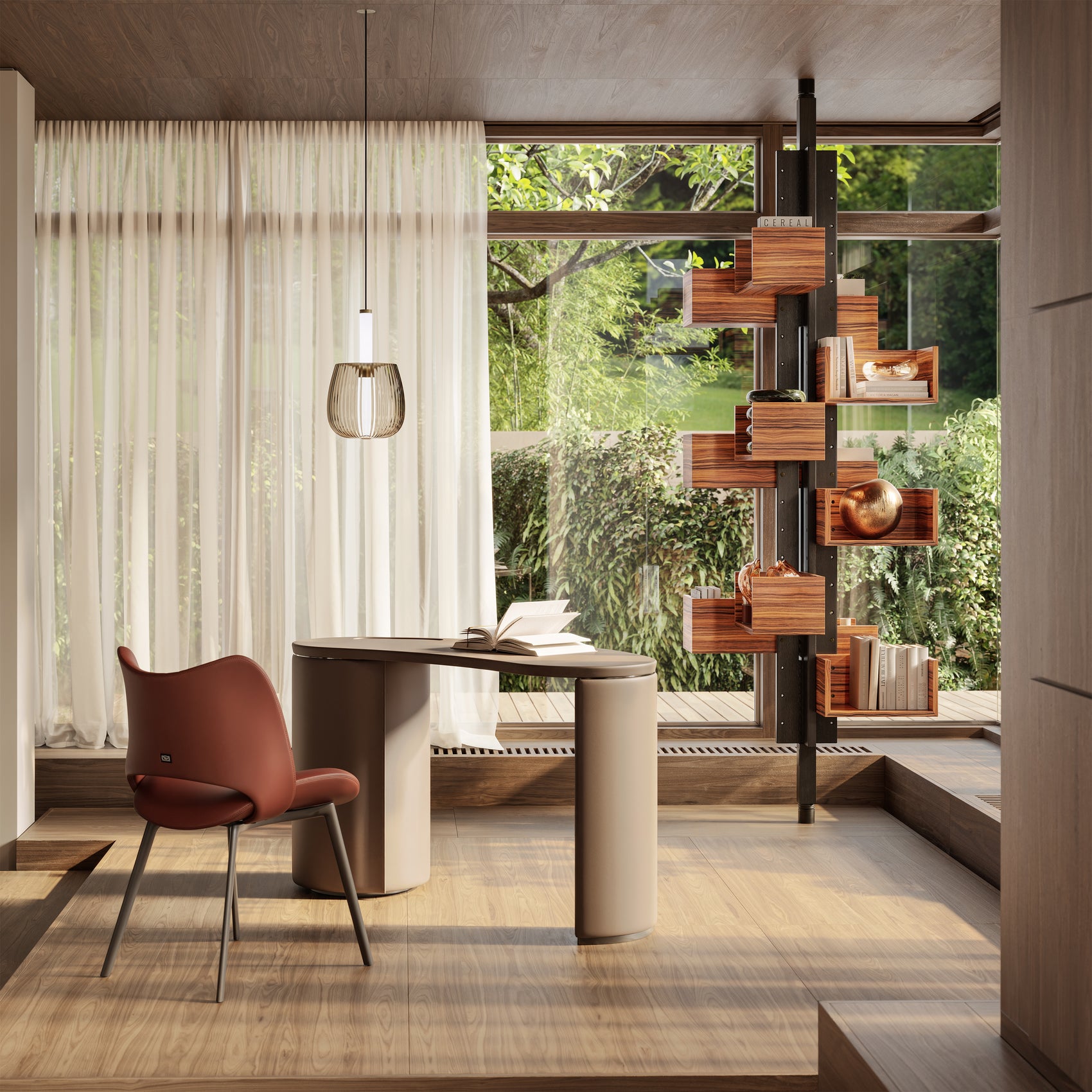 Albero GFF100 bookcase