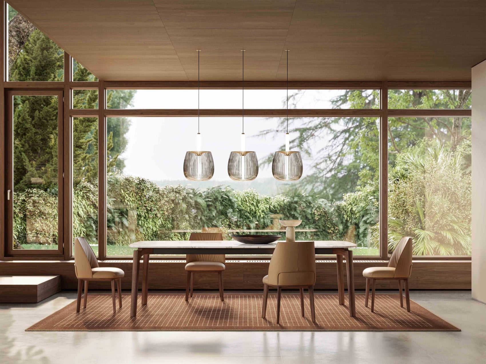 Archibald slim dining chair