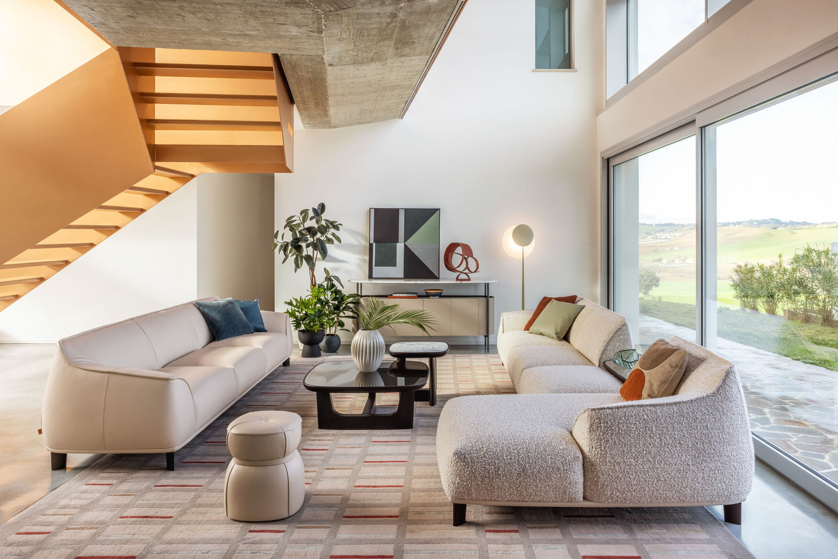 Archibald sofa system