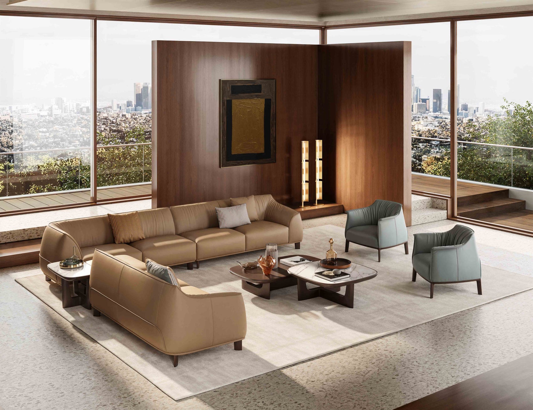 Archibald sofa system