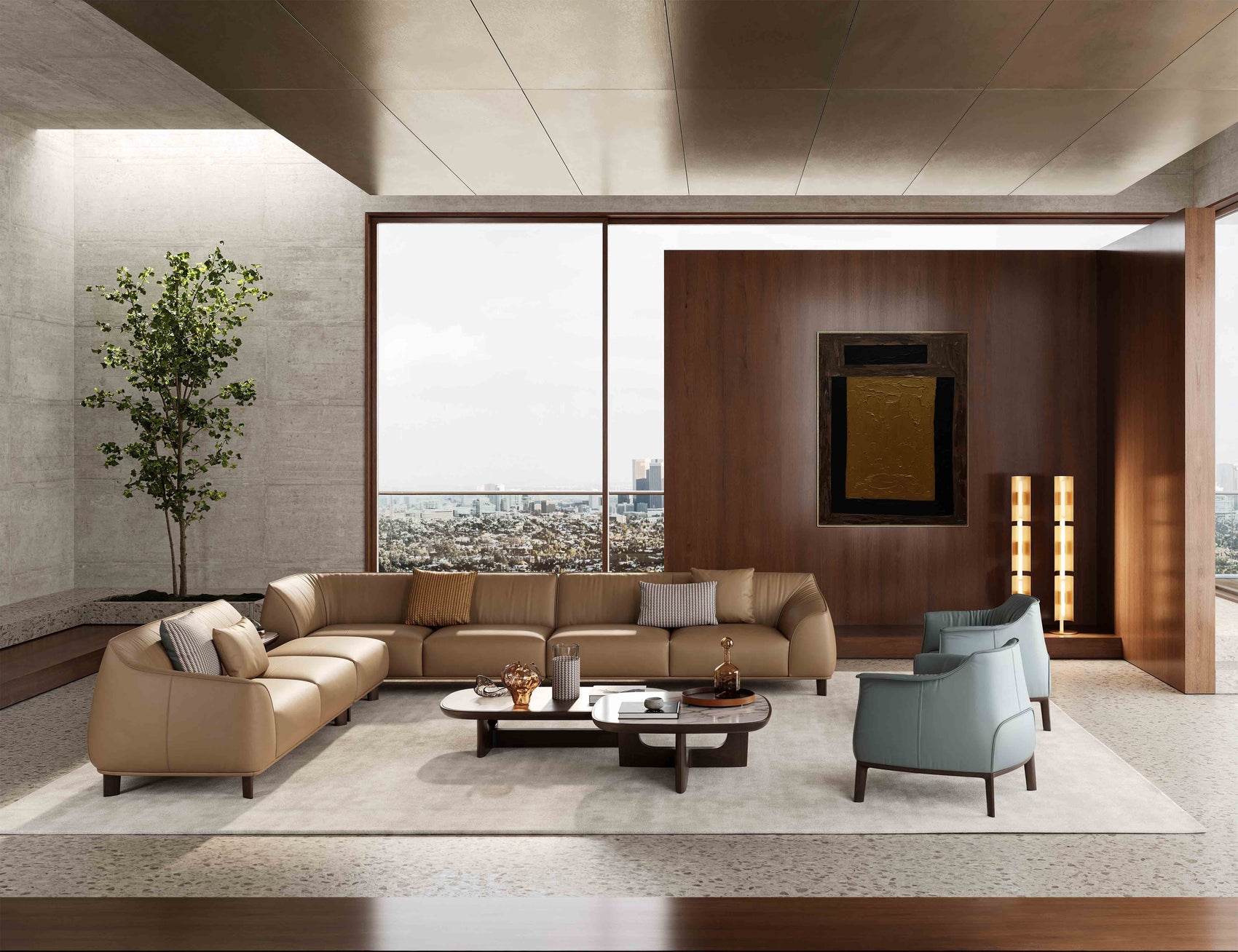 Archibald sofa system
