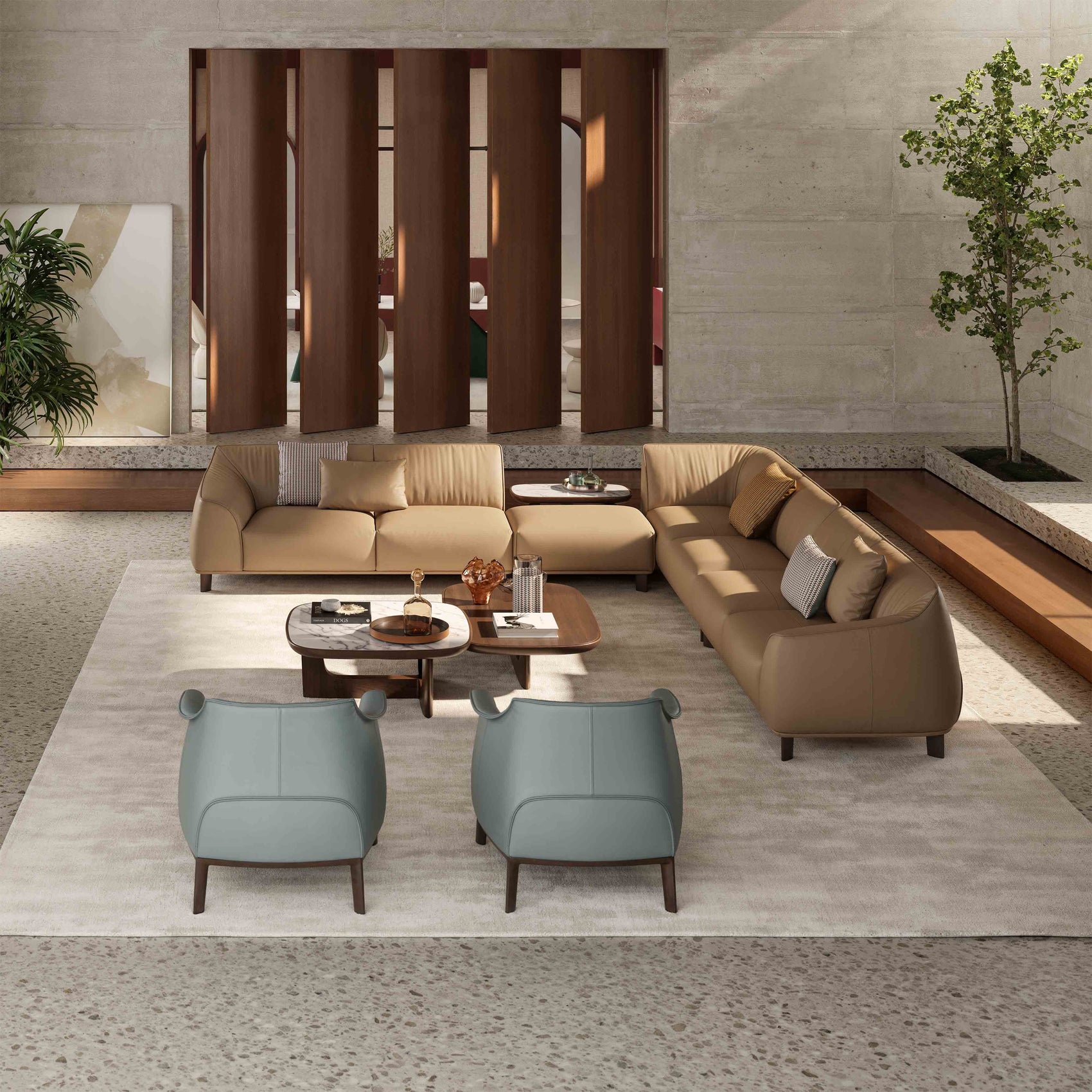 Archibald sofa system