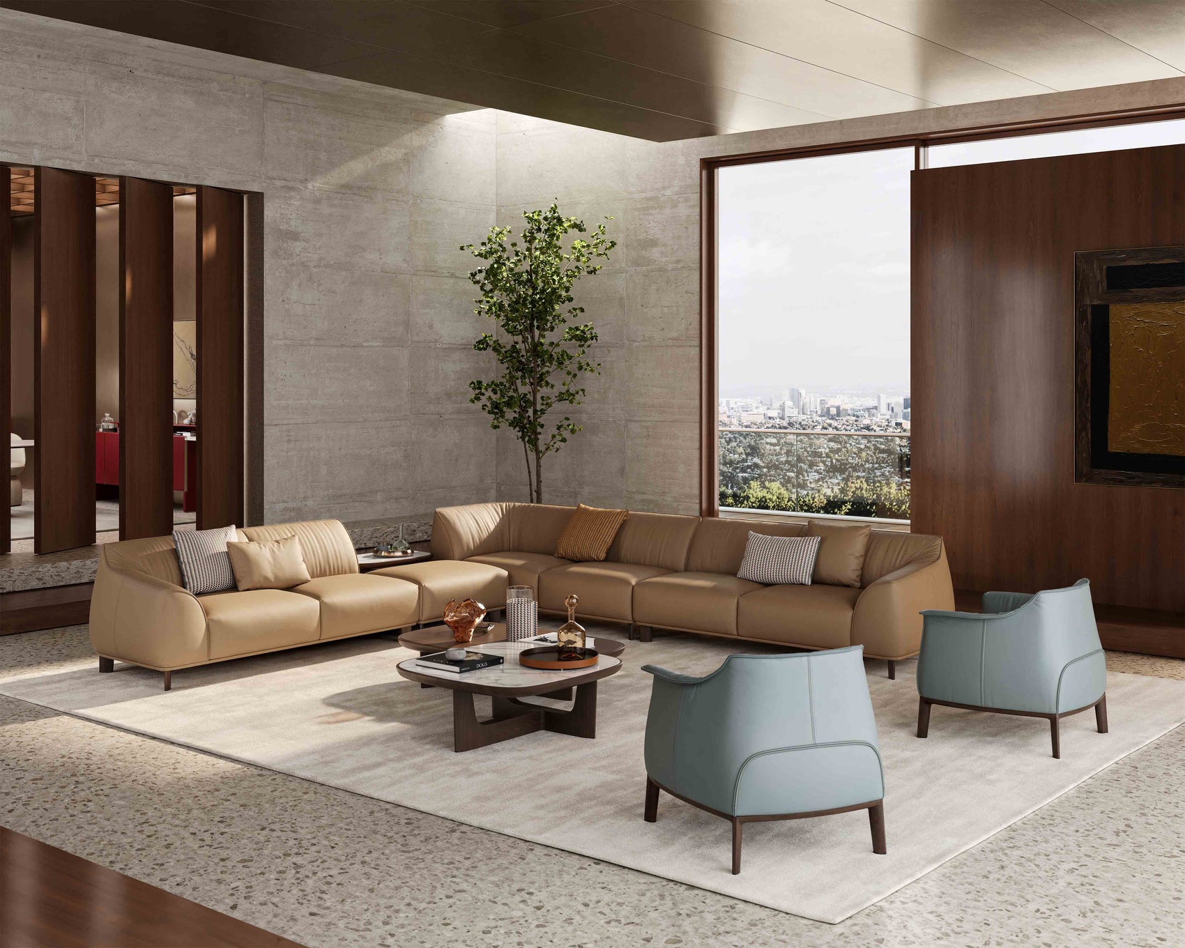 Archibald sofa system