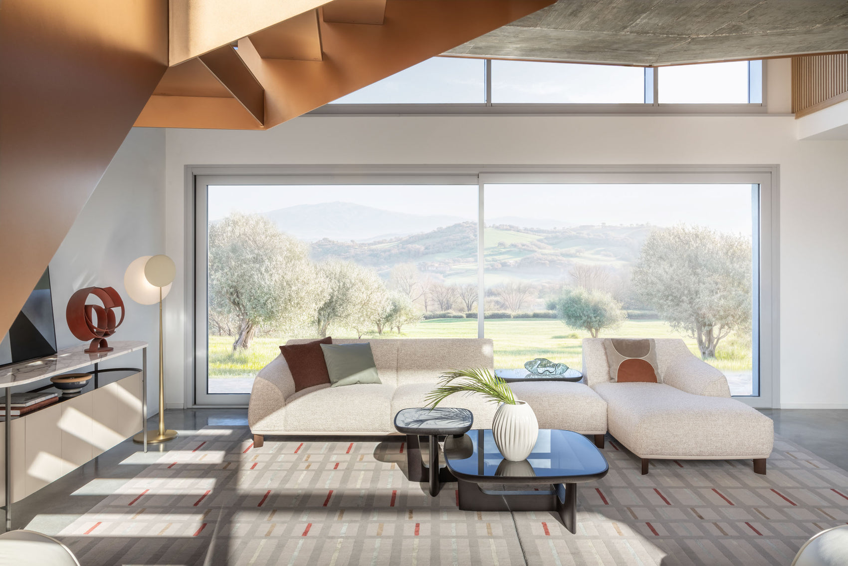 Archibald sofa system