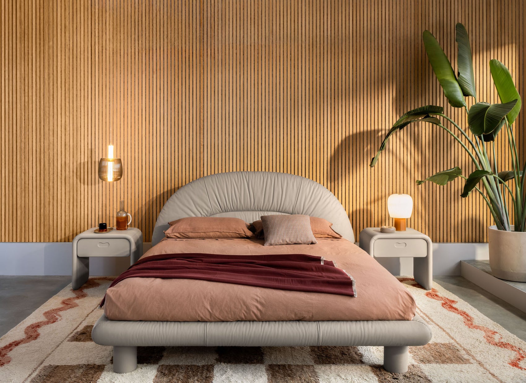 LieLow bed