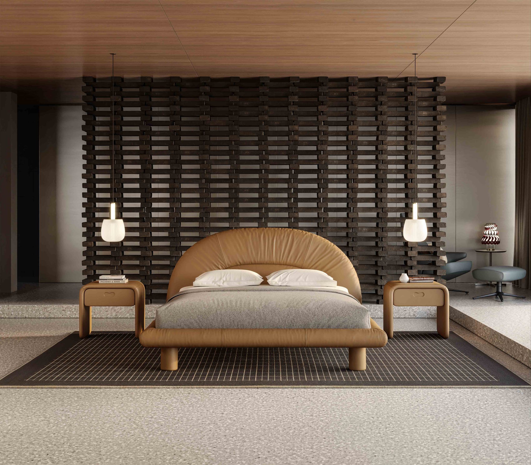 LieLow bed
