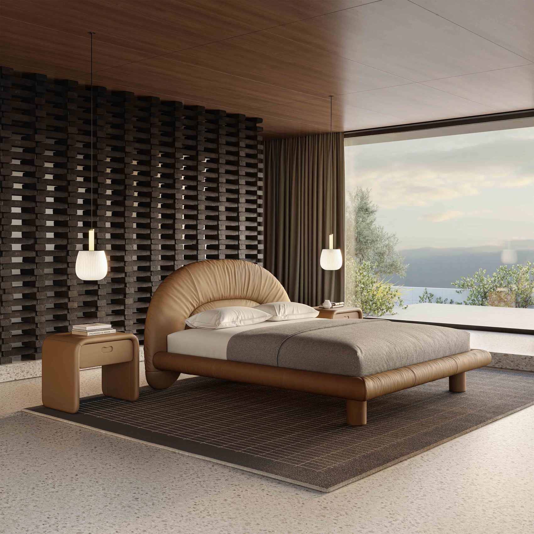 LieLow bed