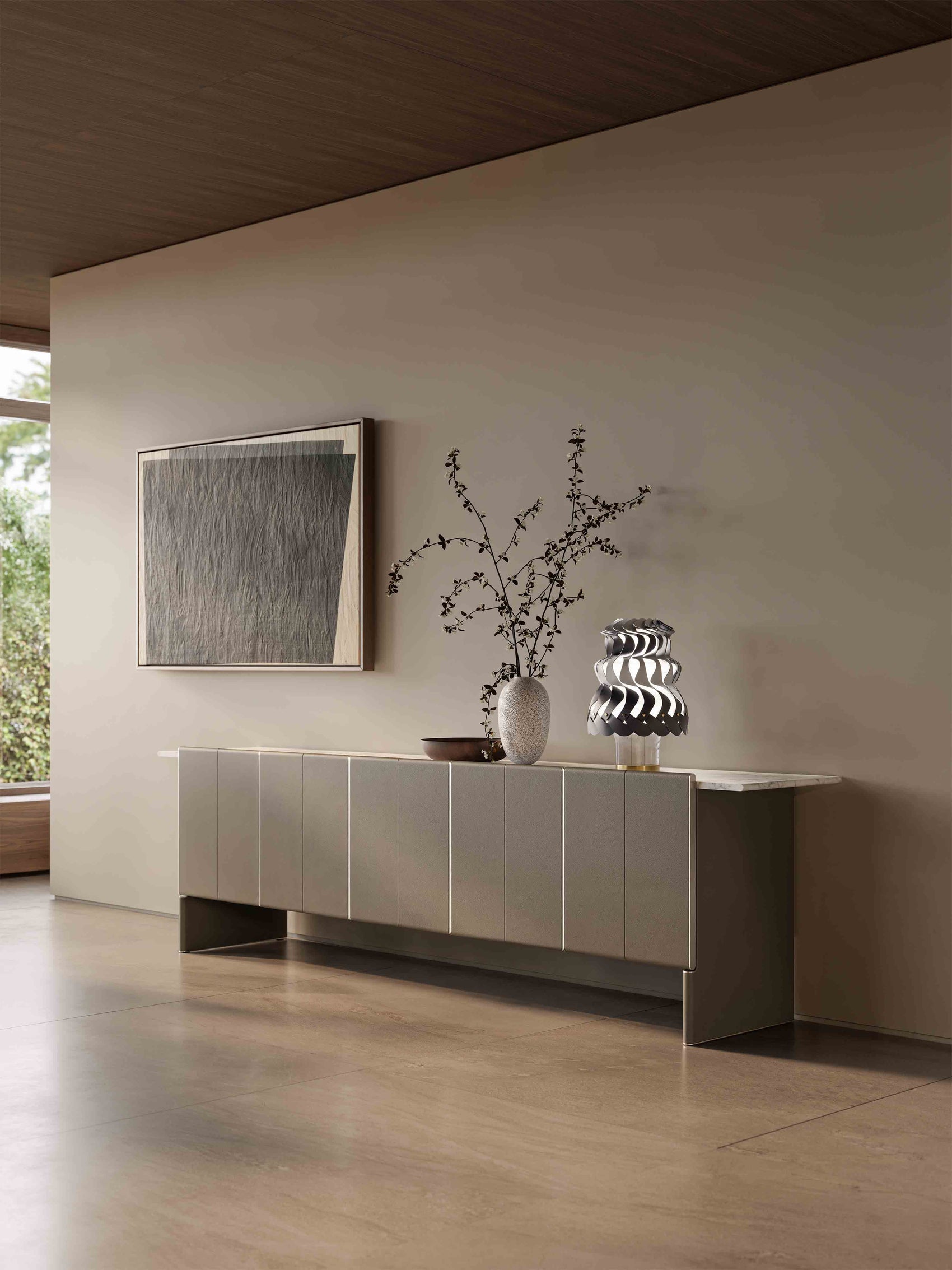 Zabriskie low cabinet