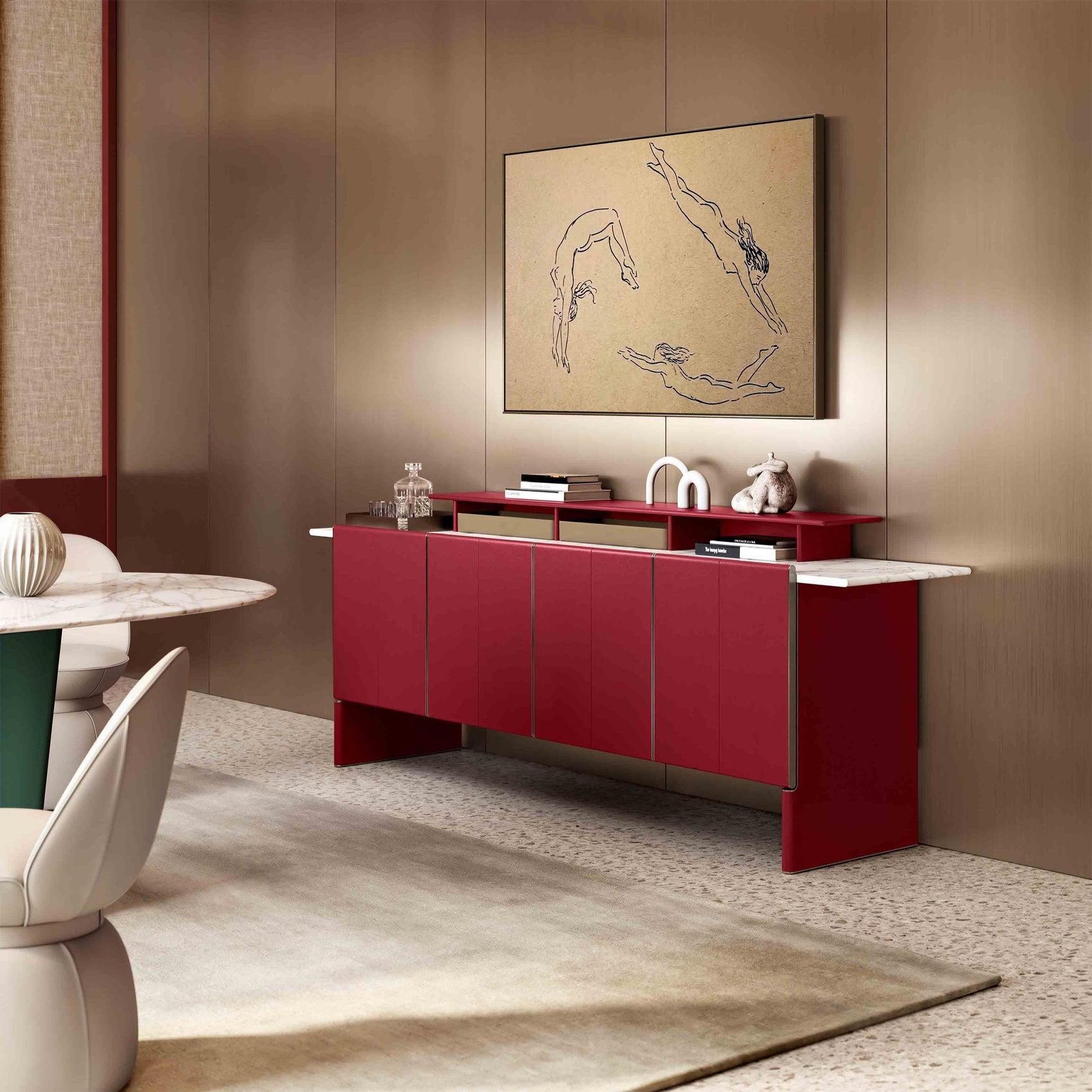 Zabriskie low cabinet