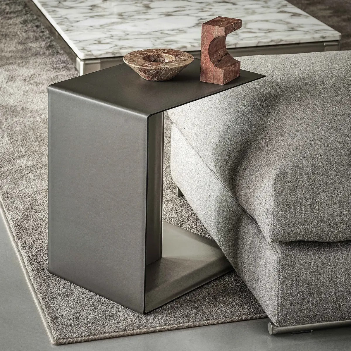 Plain side table