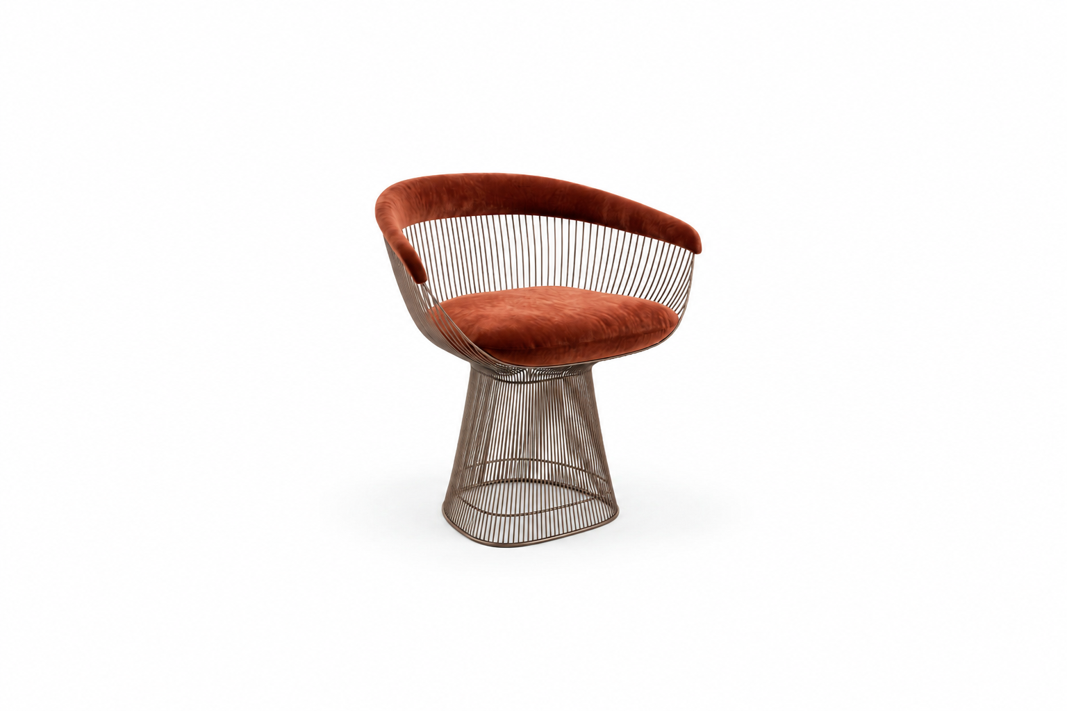Platner side chair