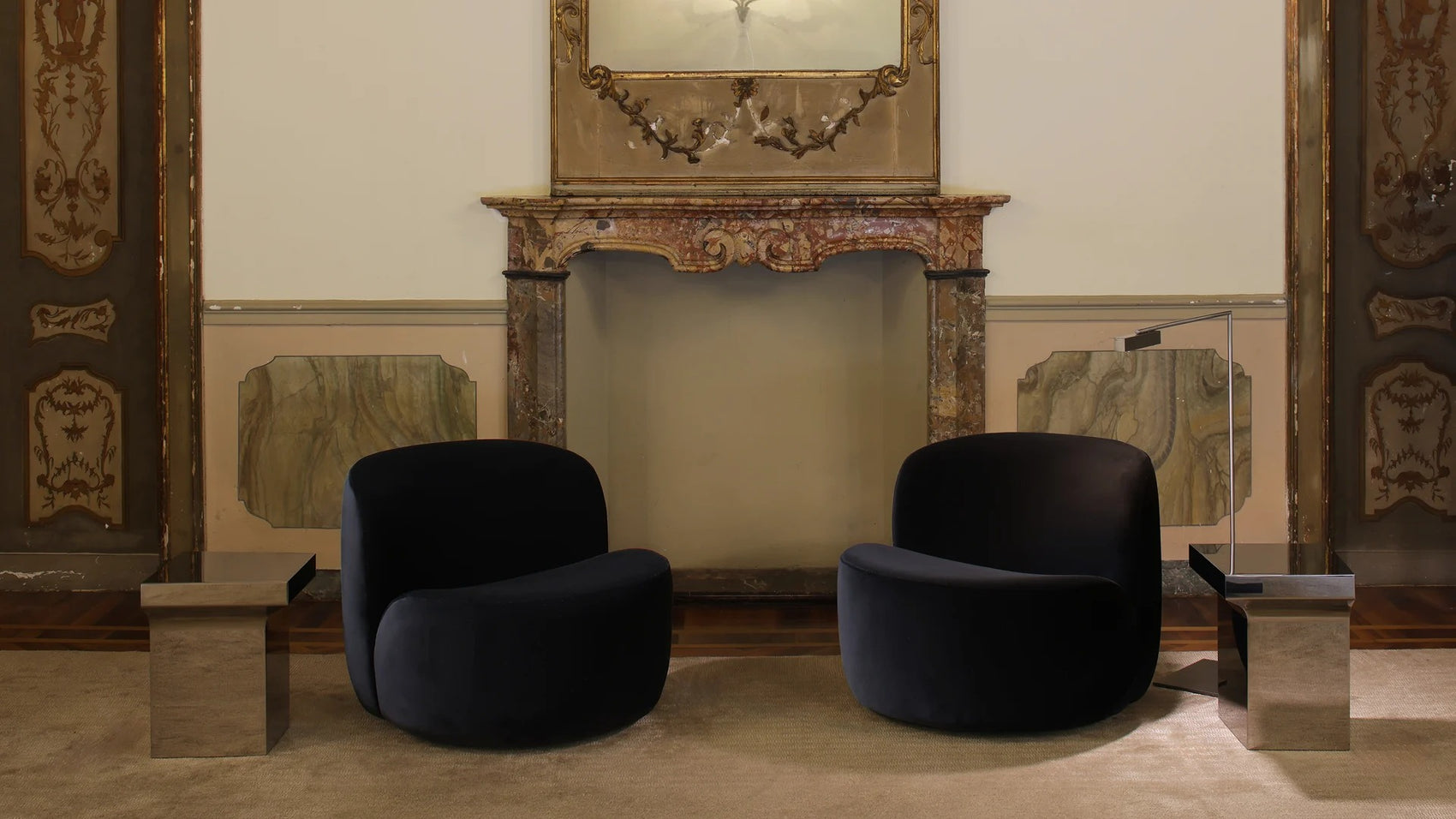 Aqualina armchair