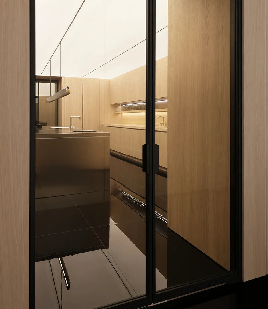 Harp kitchen