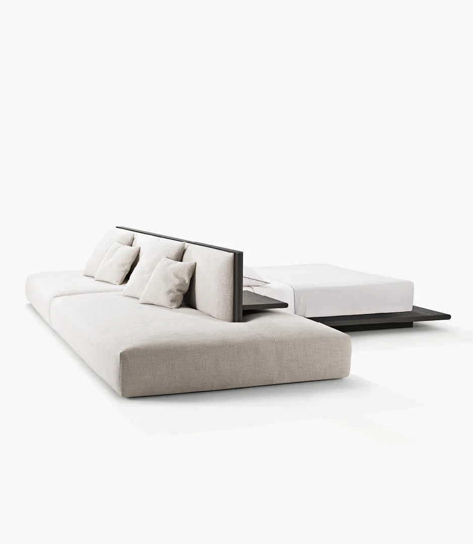 Lanai bed system