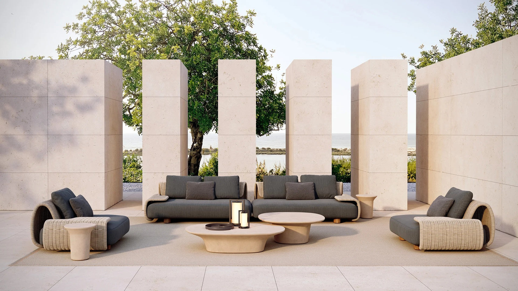 Shore sofa