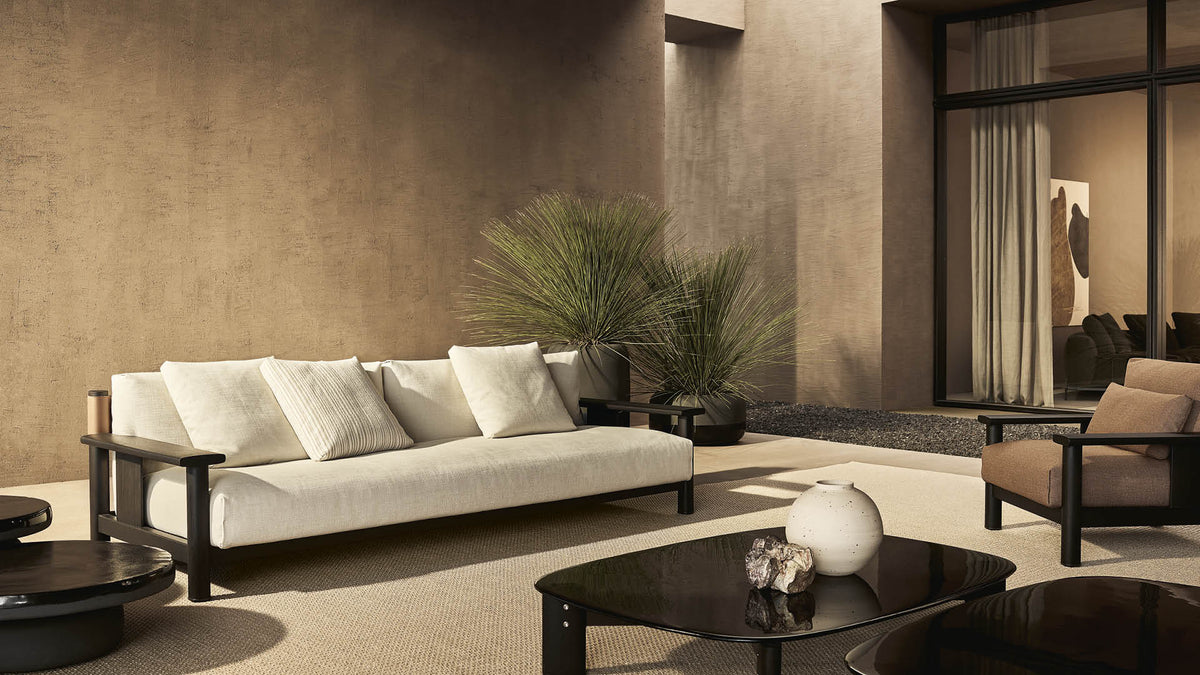 Ketch outdoor sofa – Studio Italia