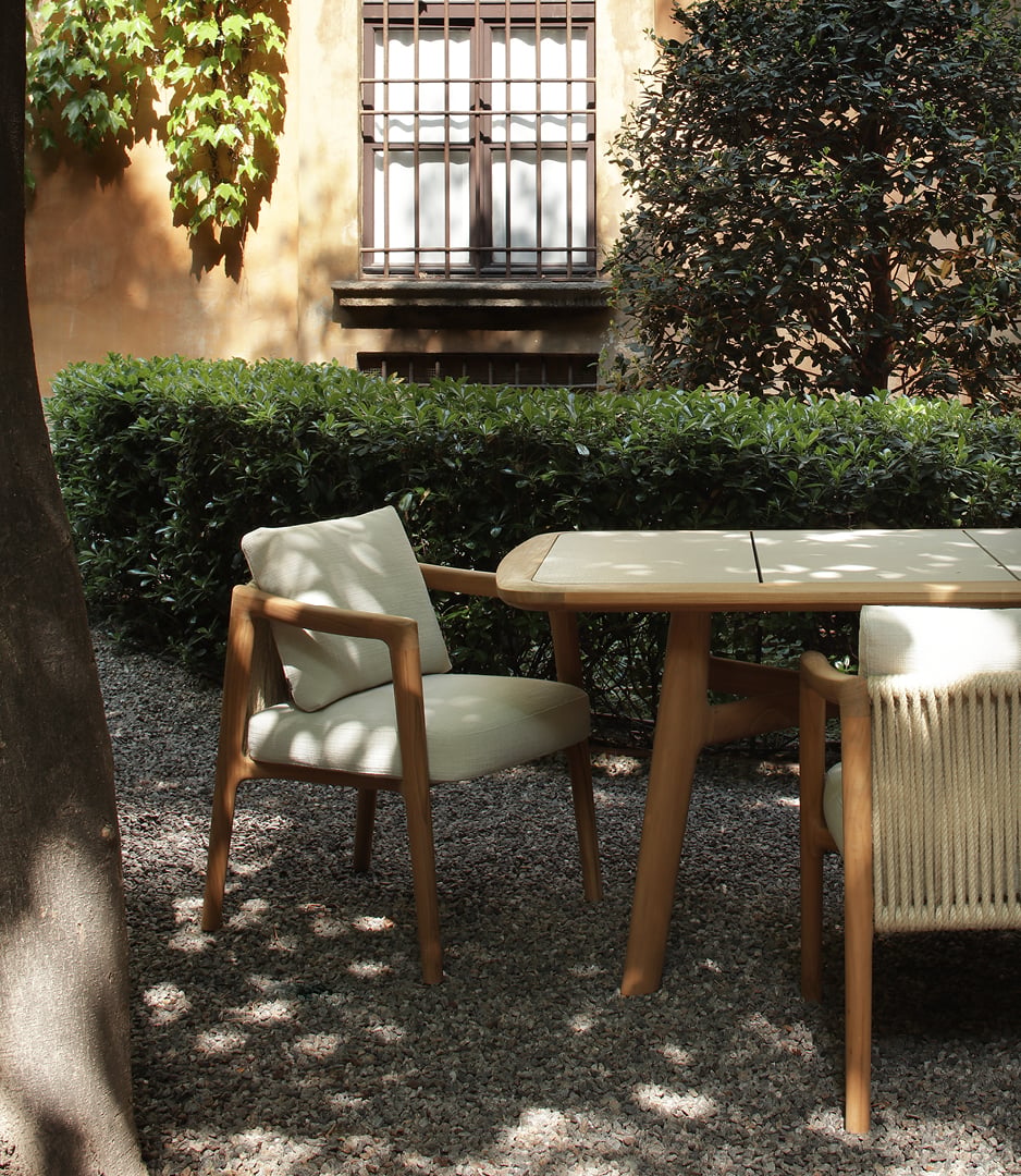Ponte outdoor dining chair