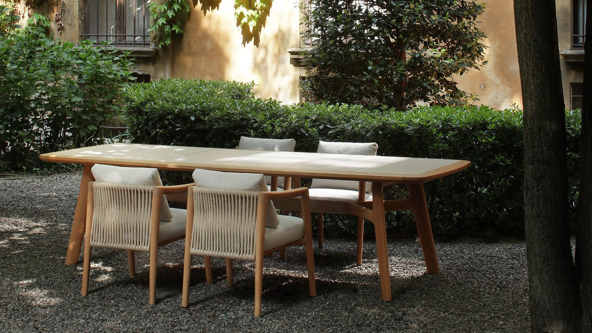 Ponte outdoor dining chair