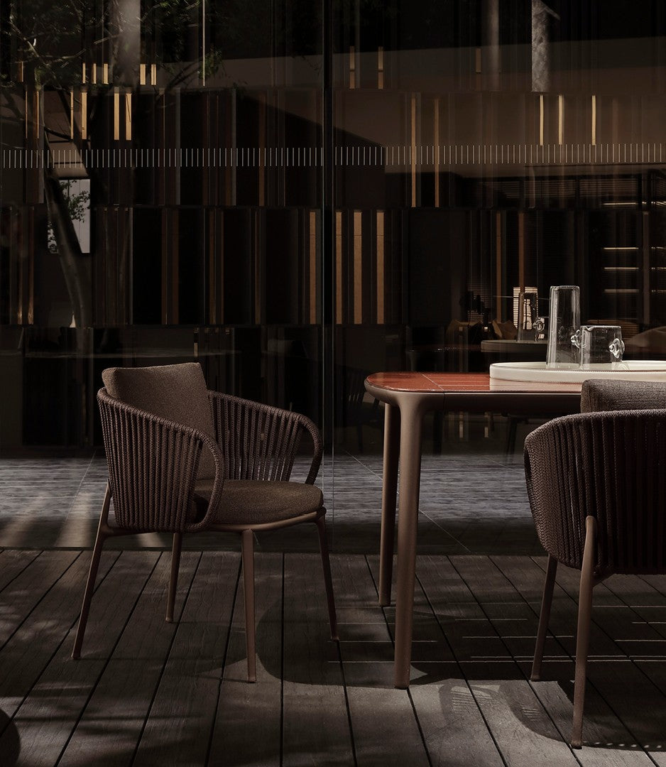 Marina outdoor dining chair