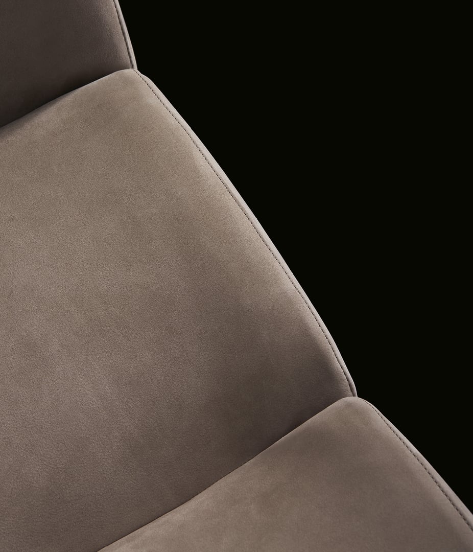 Ernest armchair by Poliform