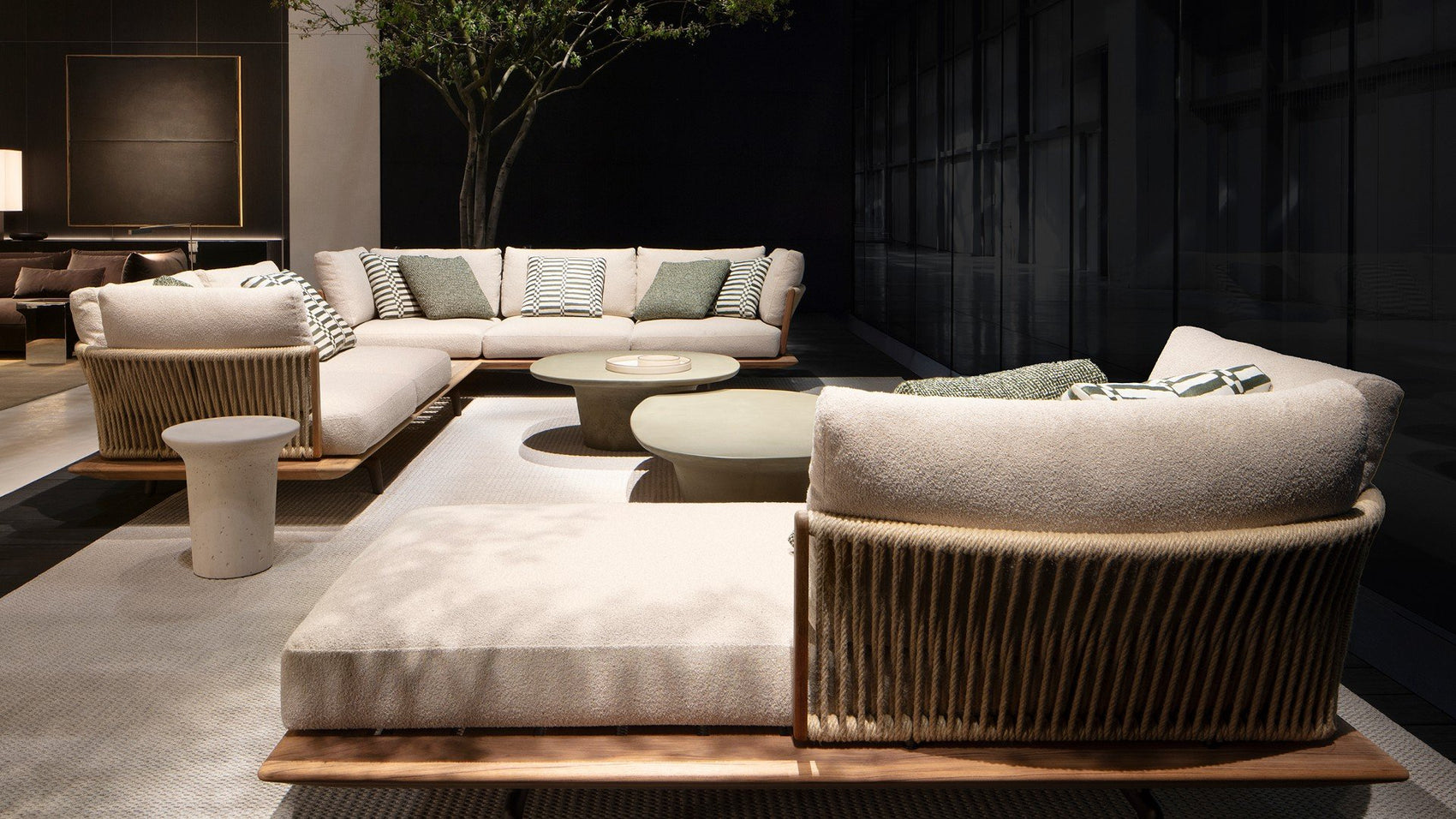 Lagoon outdoor sofa