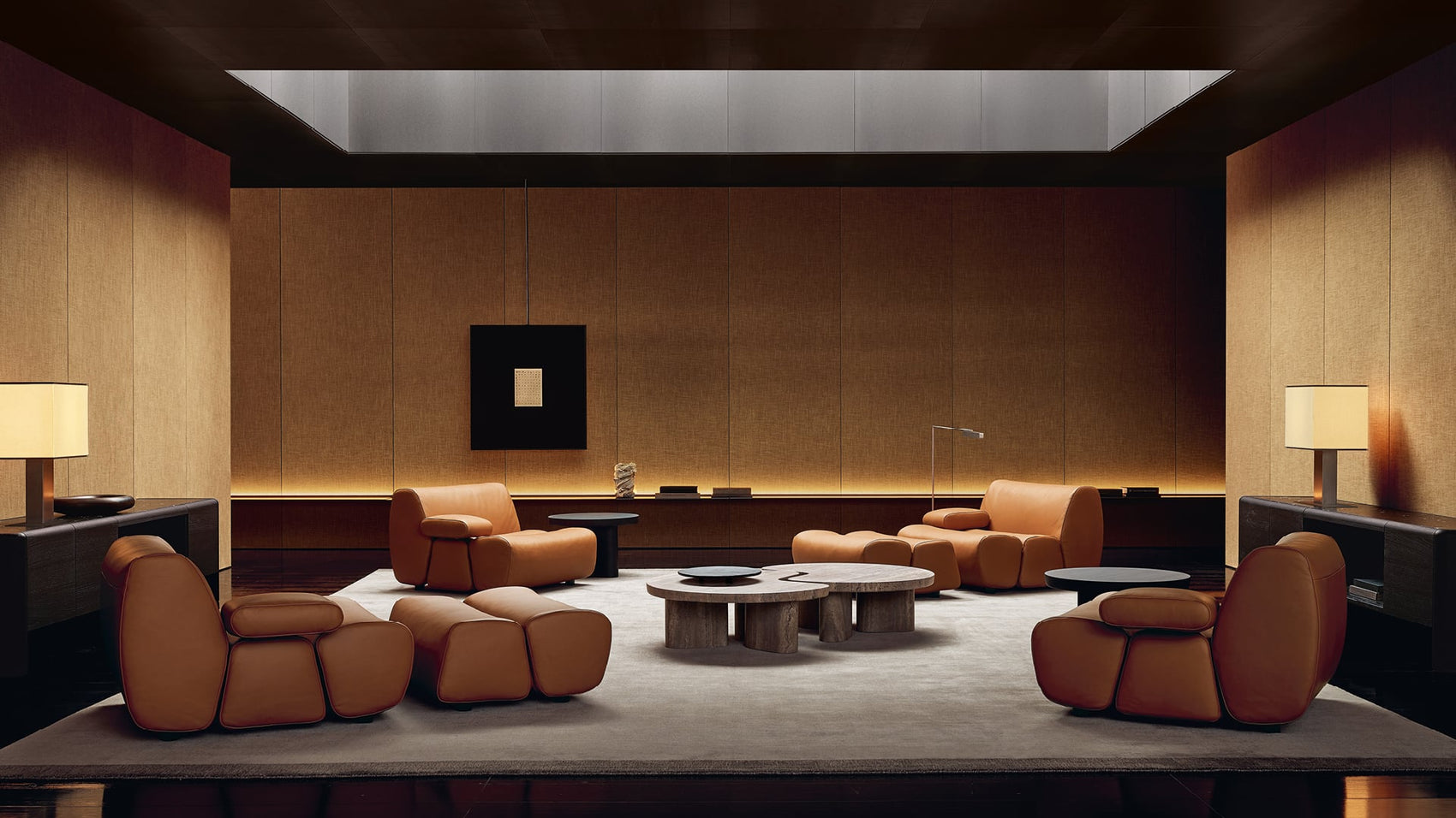 Ernest armchair by Poliform