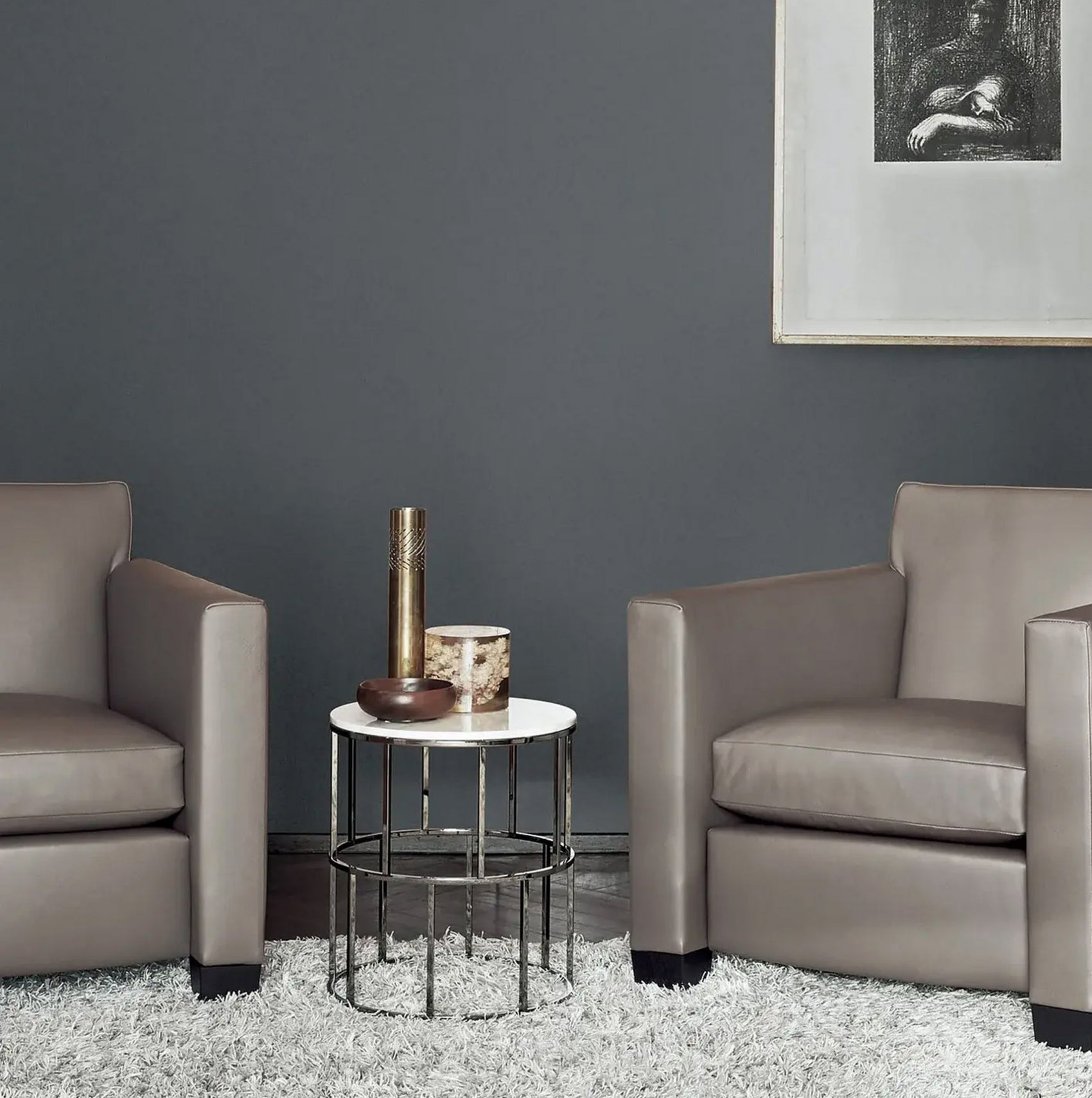 Riviera side table
