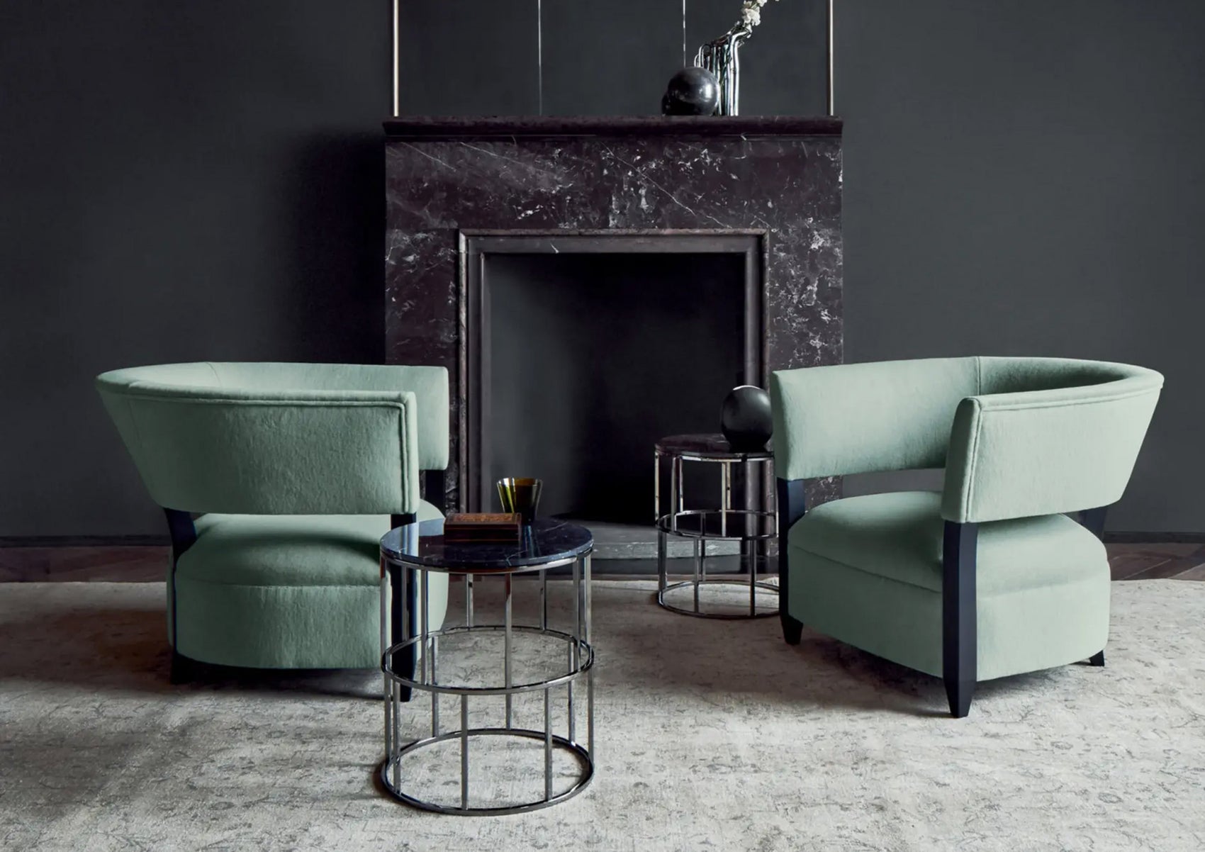 Riviera side table