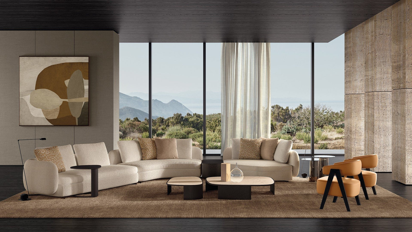 Saint Germain sofa