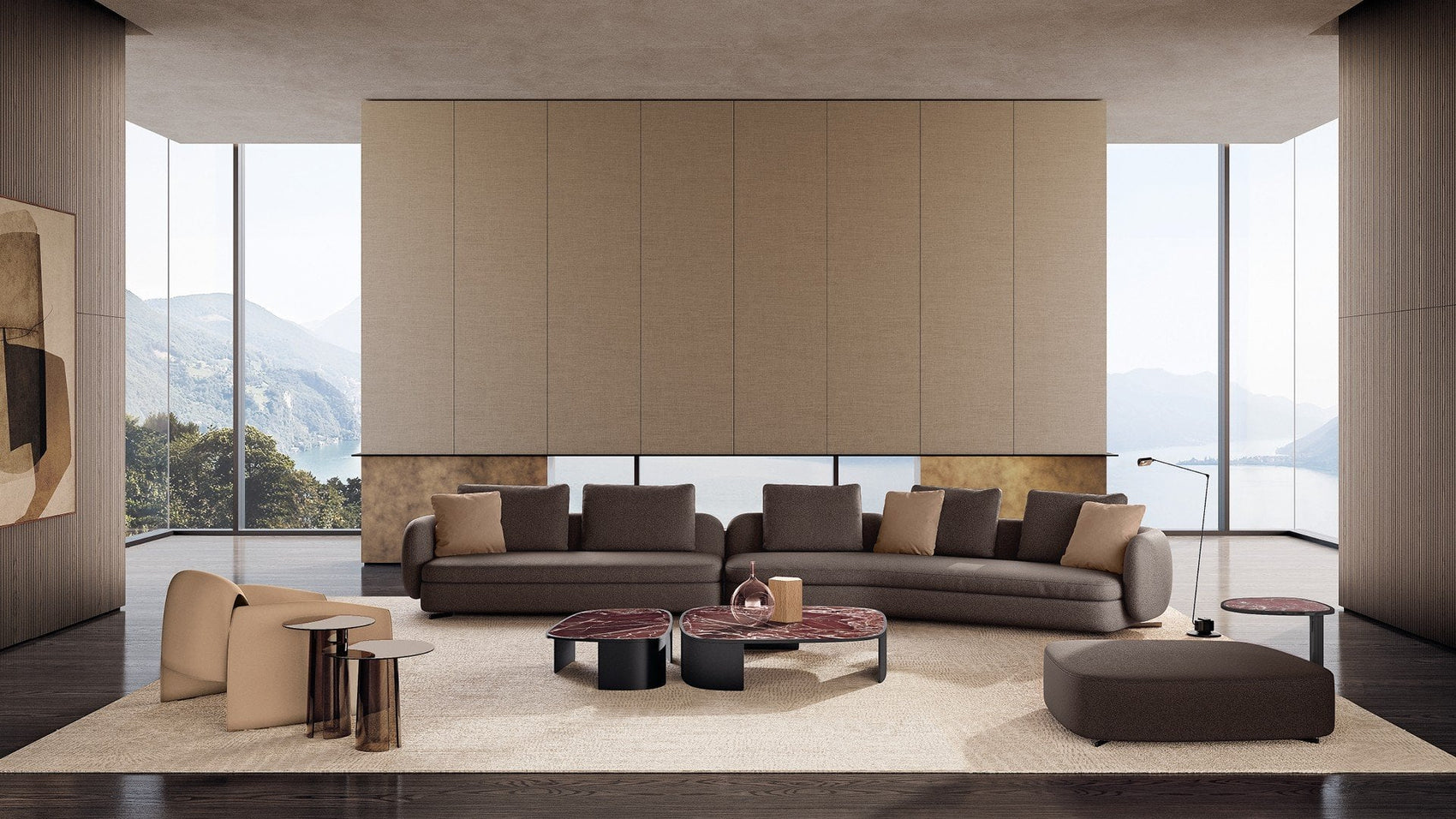 Saint Germain sofa