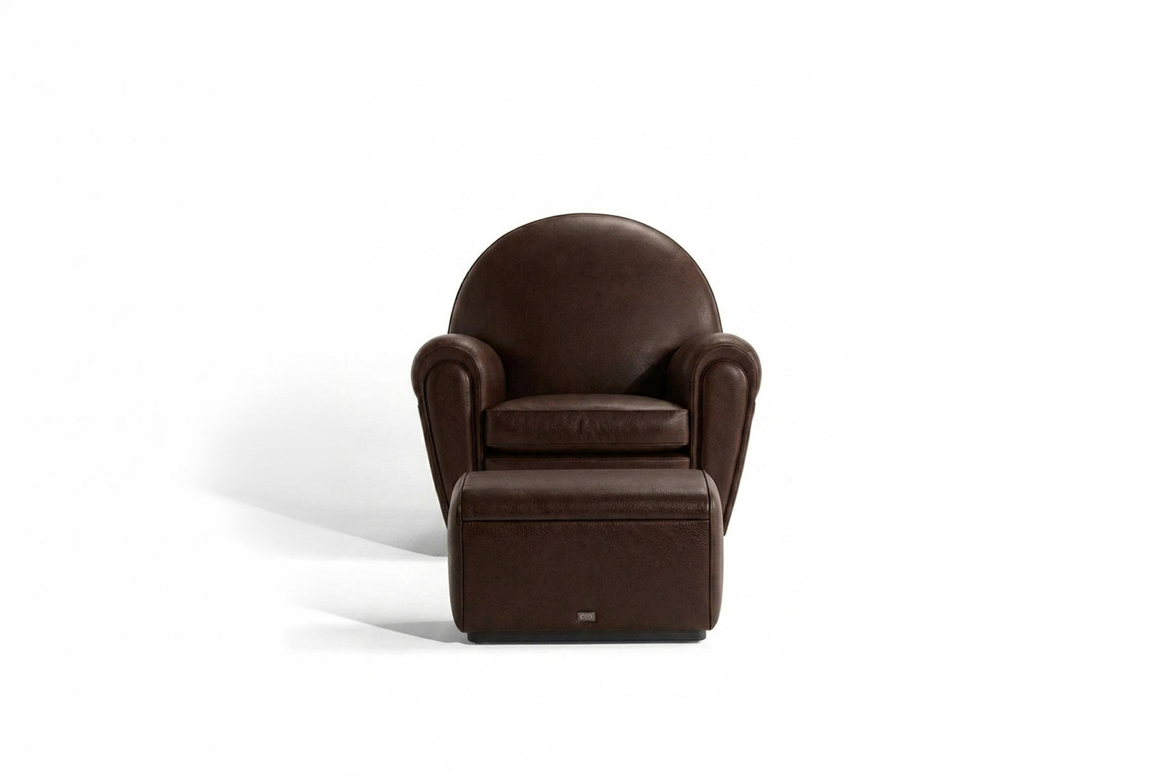 Vanity Fair XC armchair and pouf