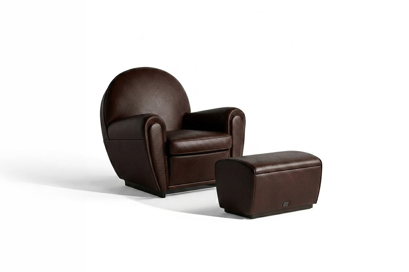 Vanity Fair XC armchair and pouf