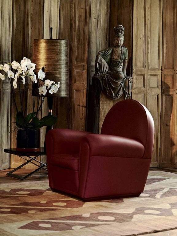 Vanity Fair XC armchair and pouf