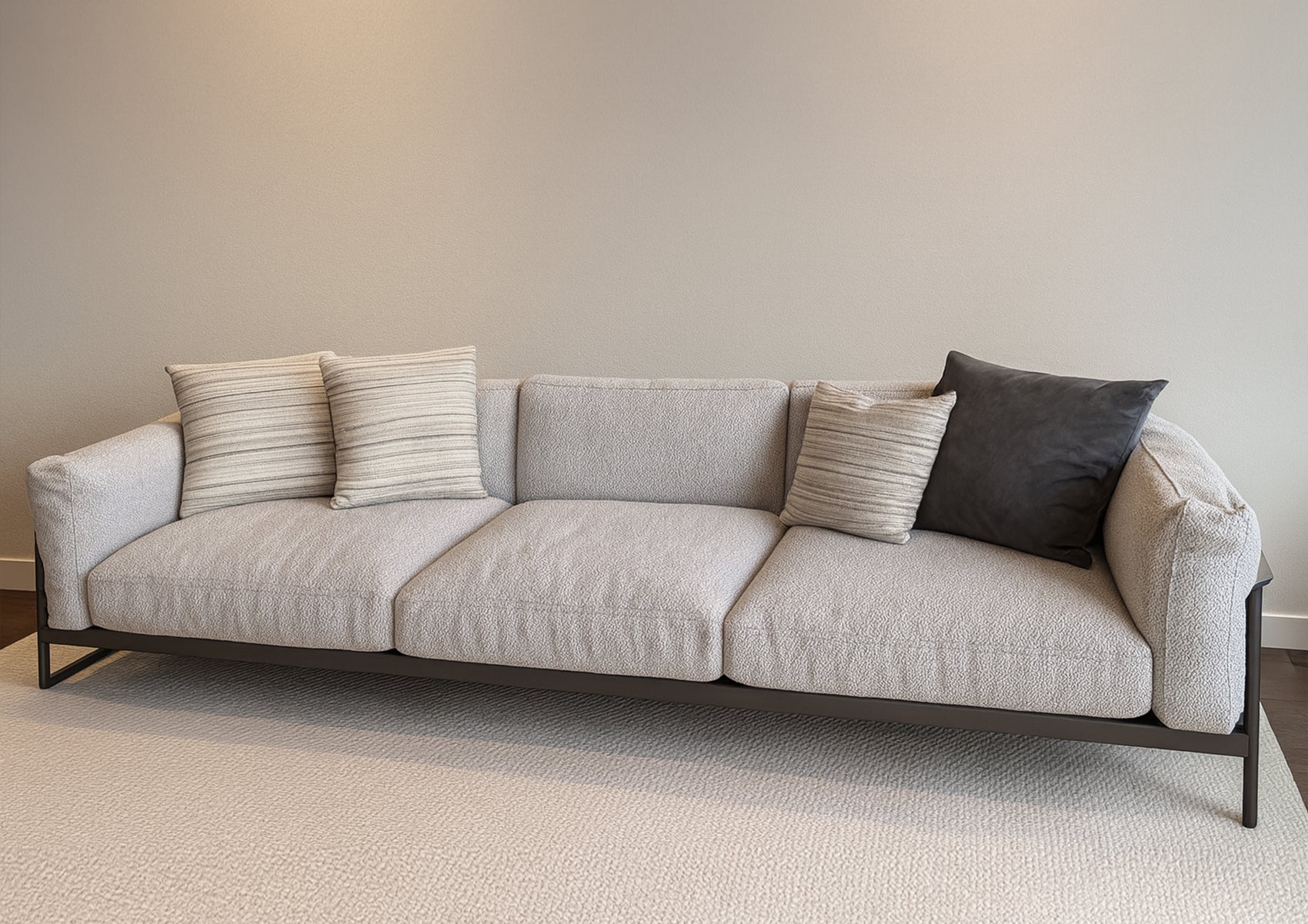 Zeno Light sofa